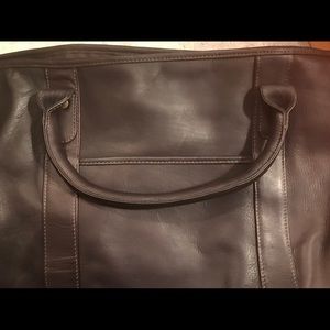 Royce leather duffel bag. Never used.